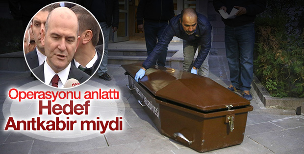 Süleyman Soylu: Canlı bomba Anıtkabir'de keşif yaptı
