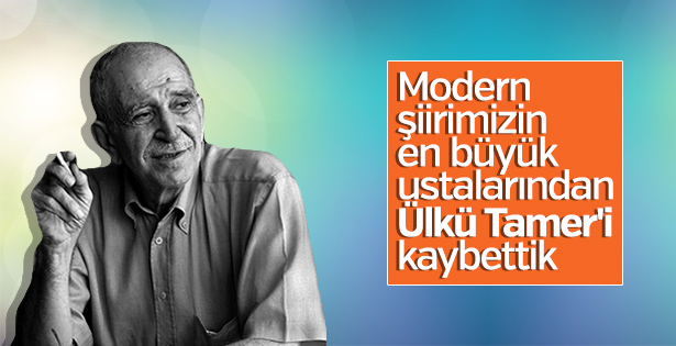 Ülkü Tamer, şiirleriyle güneşi toplamaya gitti