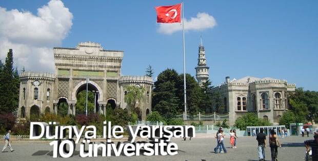 Türkiye'den 10 üniversite dünyada ilk bin arasında
