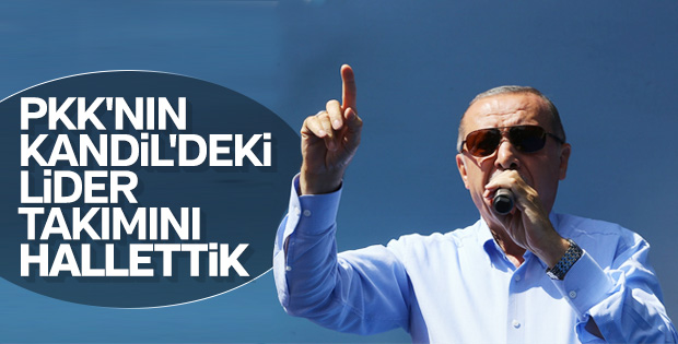 Cumhurbaşkanı Erdoğan'ın Şanlıurfa konuşması