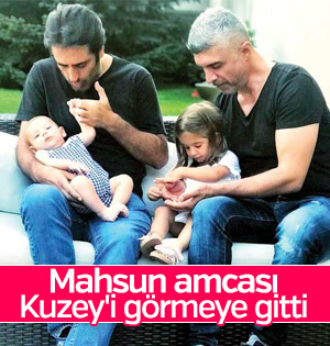 Mahsun Kırmızıgül Özcan Deniz'in oğlunu görmeye gitti