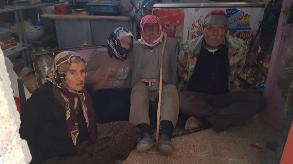YPG terrorists enclosed elderly villages with mines 