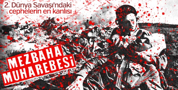 II. Dünya Savaşı: Rjev kıyma makinası