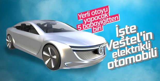 Vestel'in elektrikli otomobili: VEO