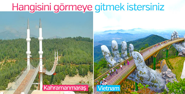 Vietnam’ın avucundaki köprü: Golden Bridge