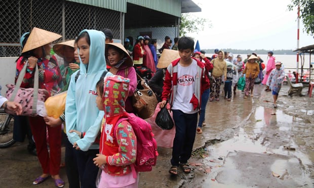 Vietnam'da 1 milyon kişi Tembin Tayfunu'ndan kaçıyor