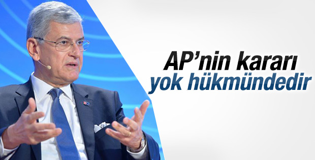 Volkan Bozkır: AP'nin kararı yok hükmündedir