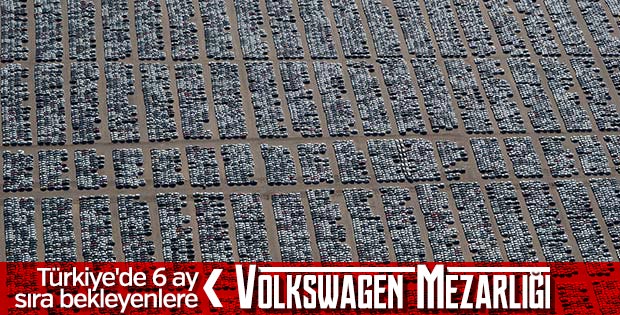 Kaliforniya'daki Volkswagen mezarlığı