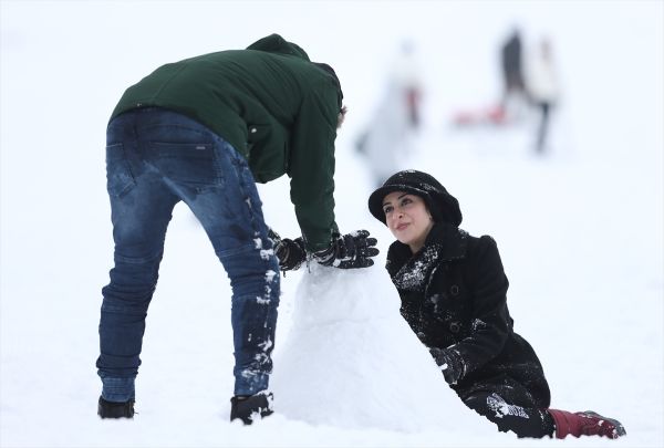 Arap turistler Uludağ'a akın etti