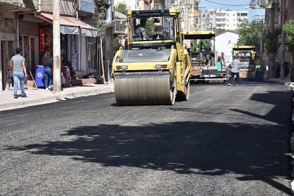 Mardin'de terörün izleri siliniyor