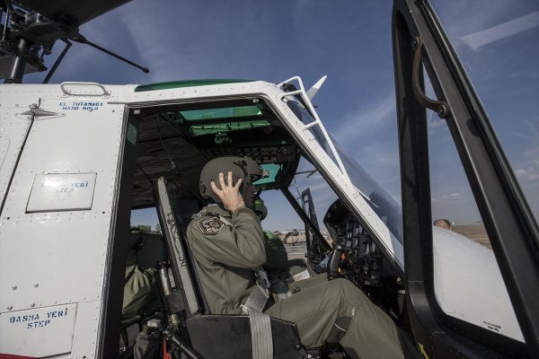 Trafik cezaları havadan tespitle geldi