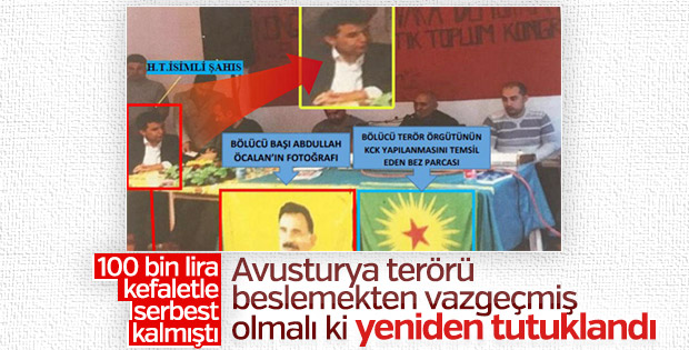 PKK destekçisi iş adamı tutuklandı