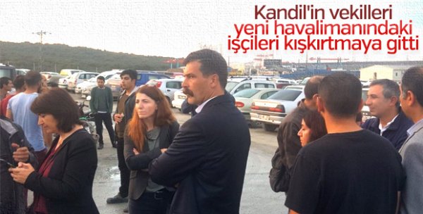 Üçüncü Havalimanı çalışanlarına A'dan Z'ye hizmet