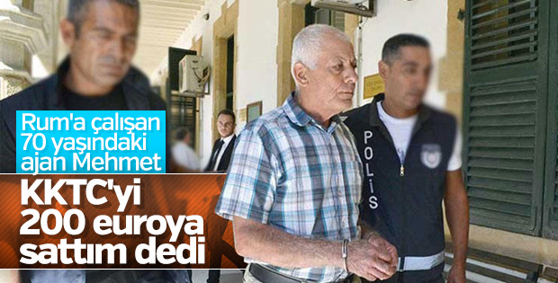 KKTC'de yakalanan Besimoğlu: Fotoğrafları Yorgo'ya sattım