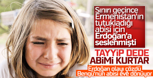 Erdoğan Ermenistan Başbakanı'nı aradı: Umut Ali serbest