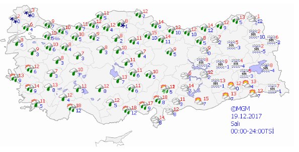 Meteoroloji'den İstanbul için yağış uyarısı