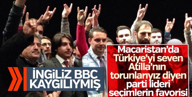 Macaristan'dan Avrupa'ya korku salan Türkler
