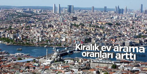 Kiralık ev arayanlar çoğaldı