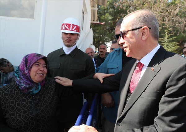 Başkan Erdoğan: Her Türk askere gitmeli