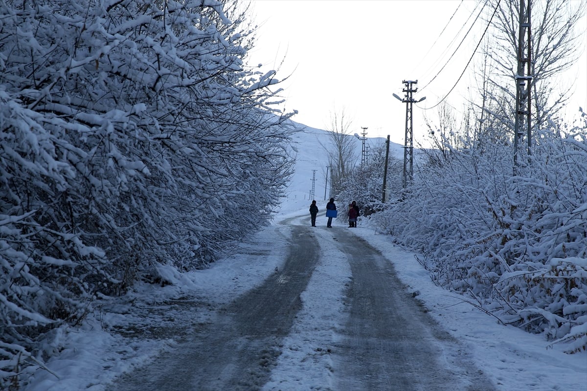 Doğu Anadolu'da kış çetin geçiyor