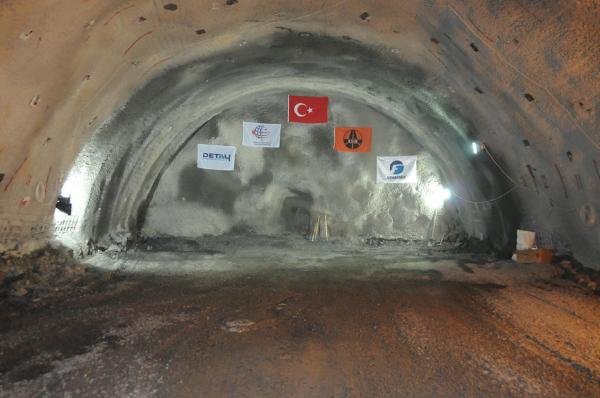 Karadeniz- Akdeniz otoyolunda sona gelindi