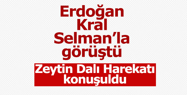 Erdoğan Selman ile telefonda görüştü
