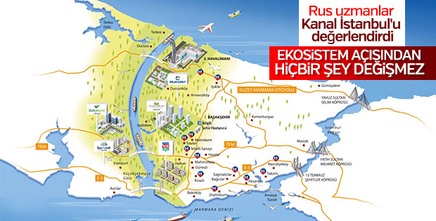 Kanal İstanbul çevre sorunlarına neden olmayacak