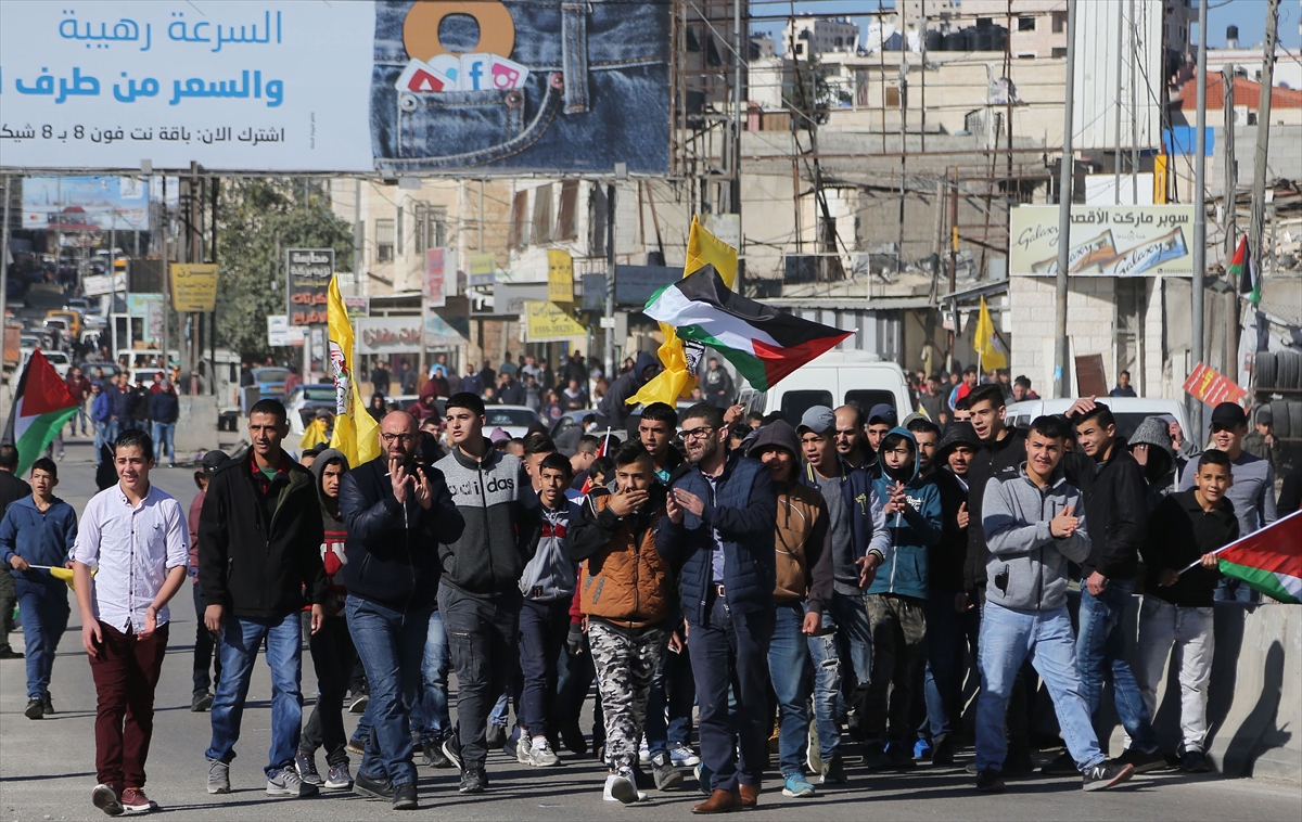 Kudüs'te intifada ateşi