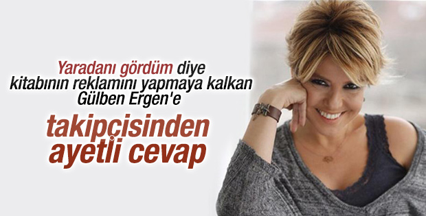 Gülben Ergen'den tartışılan paylaşım