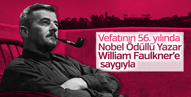 Modernist yazarların babası: William Faulkner