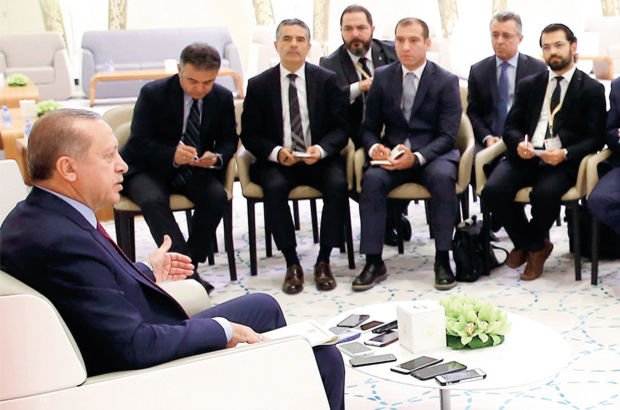 Cumhurbaşkanı: ABD terör gruplarını kullanıyor
