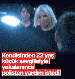 Ajda Pekkan'ın panik gecesi