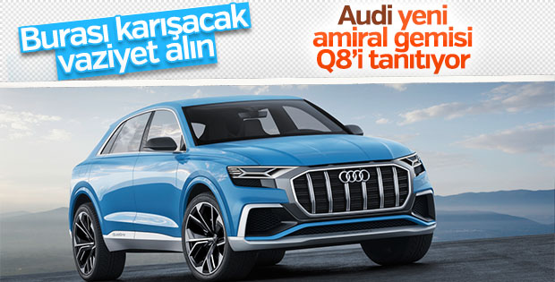 Audi yeni SUV modeli Q8 ile piyasayı karıştıracak