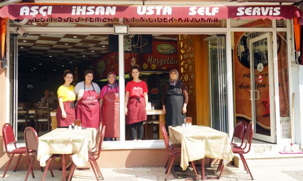 Kastamonu'da bulaşıkçı olarak başladığı yerin sahibi oldu