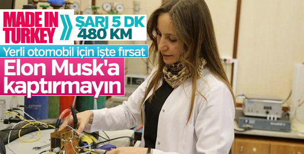 Elektrikli araçlara iki kat yol aldıracak yakıt pili üretti