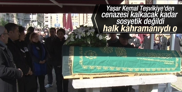Edebiyatın büyük ustası Yaşar Kemal'e veda