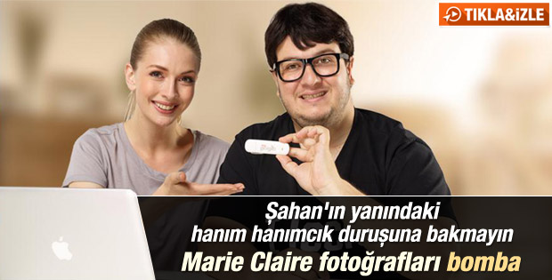 Yasemin Allen imaj yeniledi İZLE