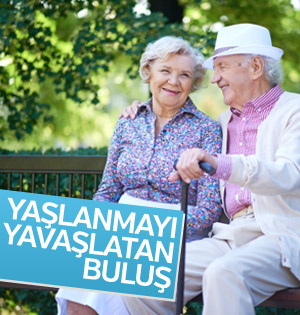 Yaşlanmayı yavaşlatan ilaç bulundu