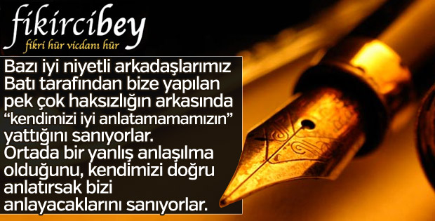 Fikirci Bey yazdı: EKONOMİN KADAR KONUŞ