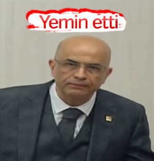 CHP'li Enis Berberoğlu yemin etti