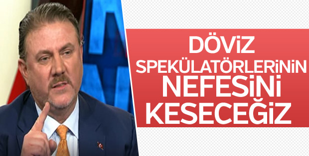 Yiğit Bulut: Döviz spekülatörlerinin nefesini keseceğiz