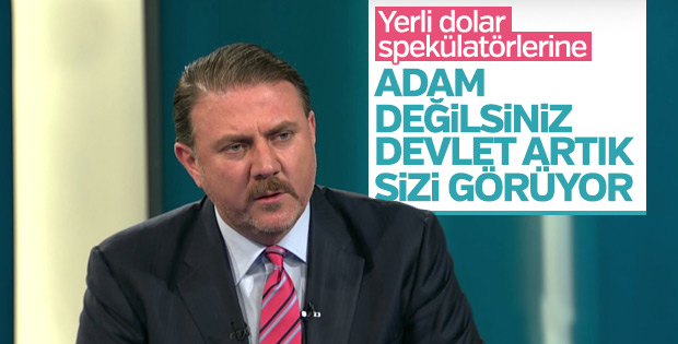 Yiğit Bulut'tan dolar spekülatörlerine: Adam değilsiniz