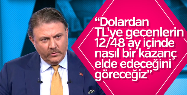 Yiğit Bulut: Dövizden TL'ye dönenler kazanacak