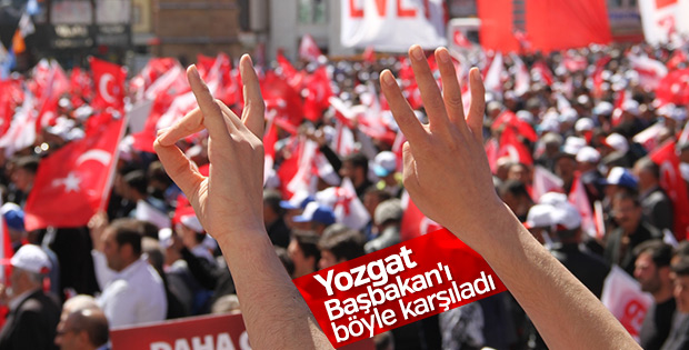 Başbakan Yıldırım Yozgat'ta