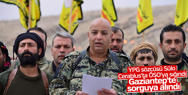 YPG'nin sözcüsü ÖSO'ya teslim oldu