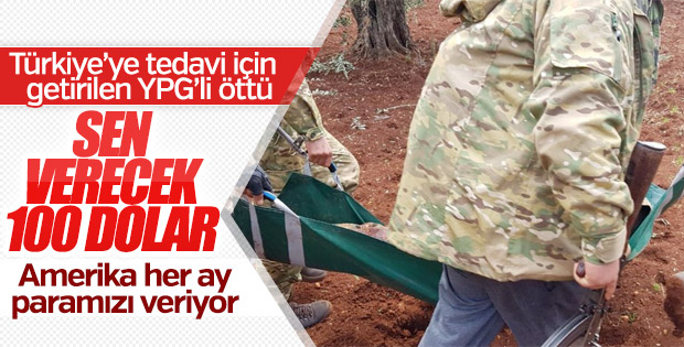 YPG 100 dolara terörist temin ediyor