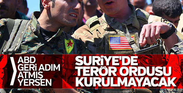 ABD Suriye'de sınır gücü kurmayacak