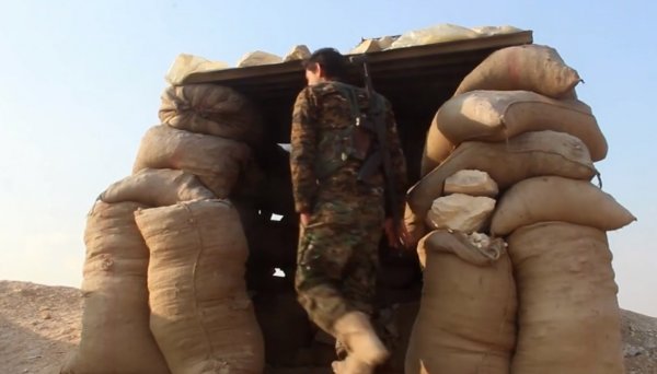 Afrin'de YPG'li teröristlerin korkulu bekleyişi