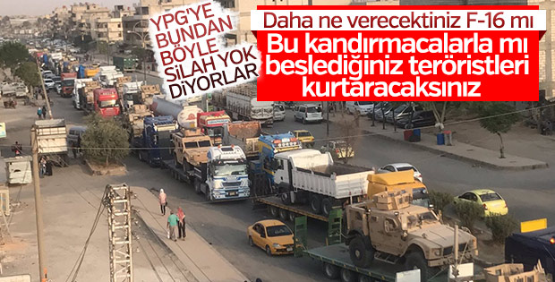 ABD, PKK/YPG'ye silah verilmeyeceğini teyit etti