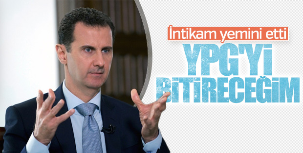 Esad rejiminin hedefi terör örgütü YPG
